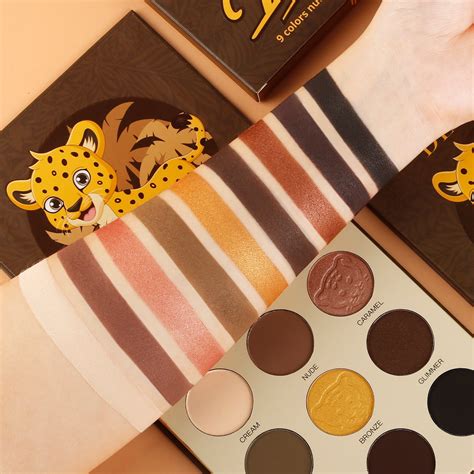 DE'LANCI Leopard Eyeshadow Palette – De'lanci India