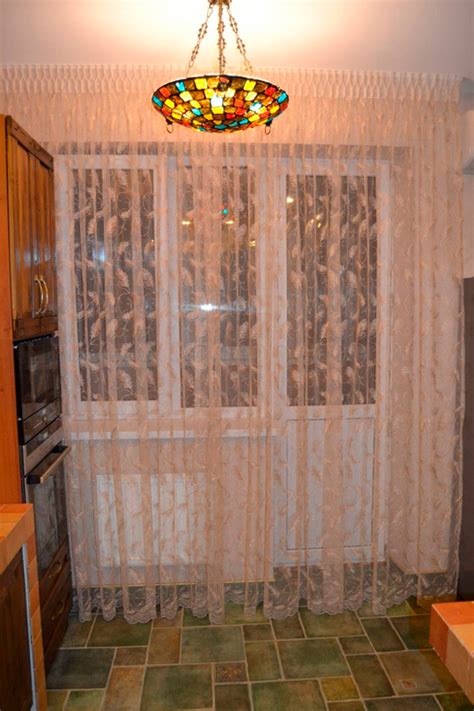 Шторы в кухню - Шторы фото готовых работ - Купить шторы в Краснодаре