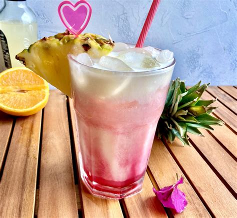 Coconut Kiss Cocktail - Erdbeerschokola.de