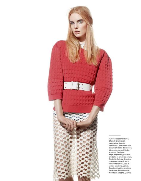 athletique: clara settje by estelle rancurel for be june 2013 | visual