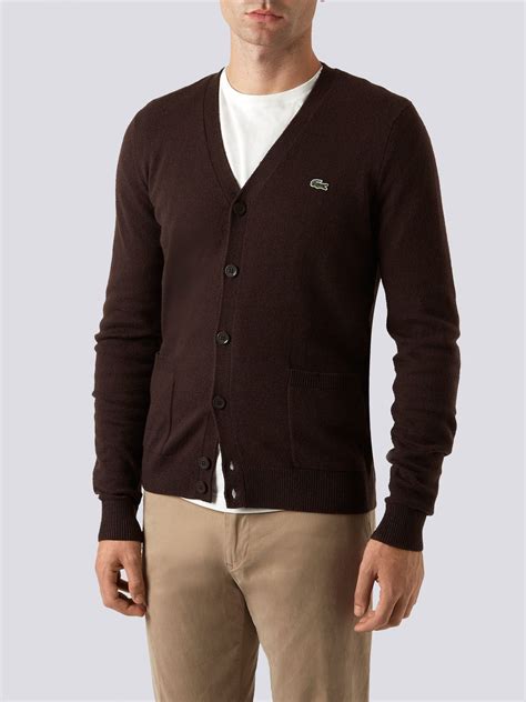 cardigan lacoste