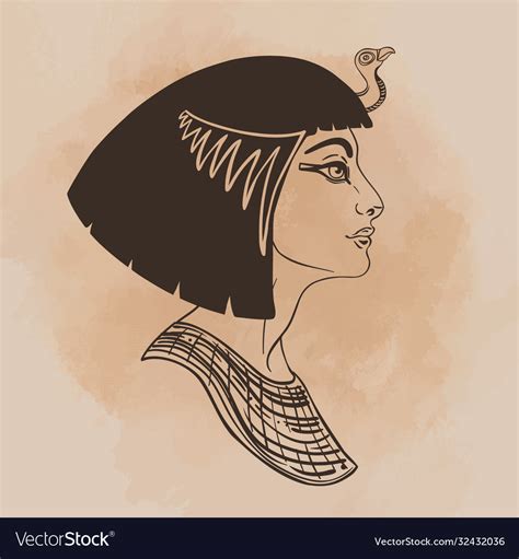 Egyptian Drawings Of Cleopatra