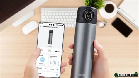 HUAWEI ha realizzato un thermos intelligente con display OLED • GuruHiTech