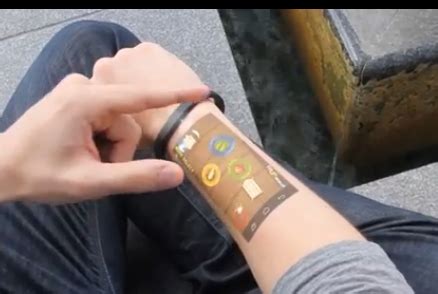 CICRET BACELET IL BRACCIALETTO IN GRADO DI PROIETTARE UN OLOGRAMMA DEL ...