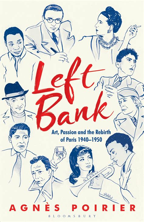 Left Bank - Agnes C. Poirier