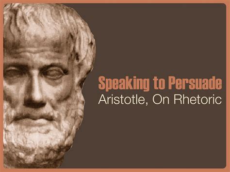 Persuasive Speaking and Means of Persuasion | PPT