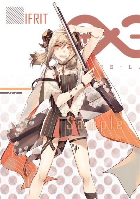 Ifrit (Arknights) Image by KR (Mangaka) #2912185 - Zerochan Anime Image