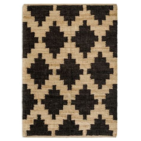 Ковер из джута, carbone экрю/ черный Am.Pm | La Redoute | Tapestry ...