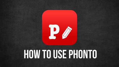 Phonto - How to use the Phonto app for iOS & Android - YouTube
