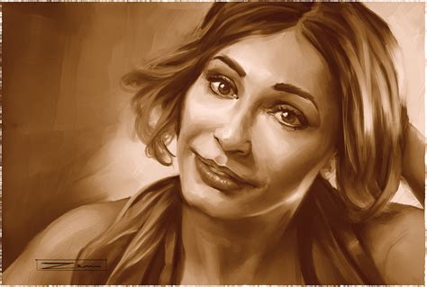 ArtStation - Anna Rita Del Piano Portrait