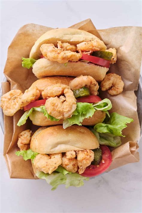Shrimp Po' Boy - Food Faith Fitness