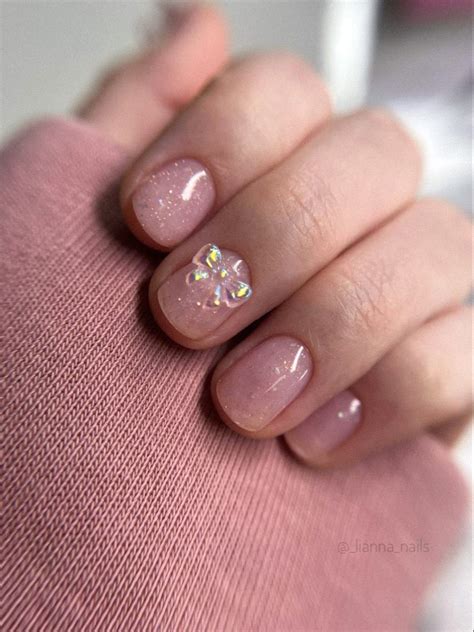 Маникюр с объемными фигурками 🧸🎀 | Manicura de uñas, Manicura, Diseños ...