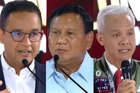 Inilah Rincian Statement VS Data Pada Debat Ketiga Capres: Perkataan ...