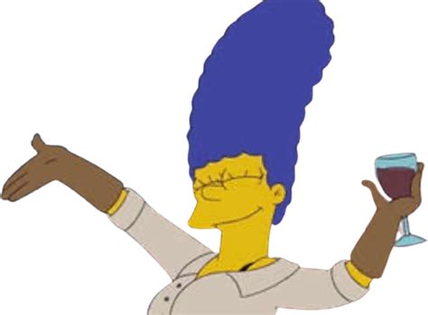 Marge Simpson posing vector 2 by MrToonlover83 on DeviantArt