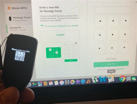 trezor sets  bar   cryptocurrency hardware wallets newegg
