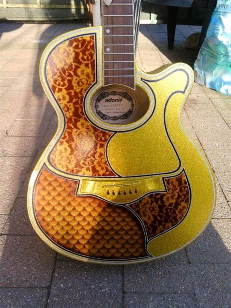 Awesome Guitar Paint Designs - Hunter Games Magazine