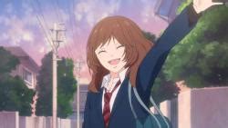 Аниме - Дорога юности (Ao Haru Ride)