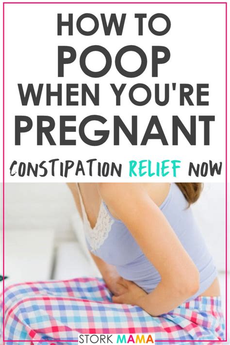 How To Relieve Constipation In Pregnancy - Stork Mama