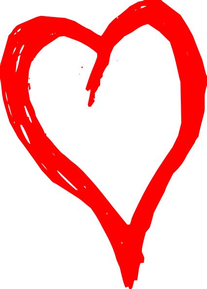 fancy purple heart clipart #1024175