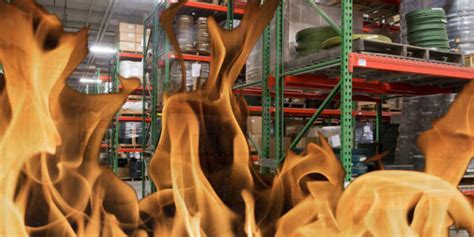 The Danger of a Warehouse Fire - Adrian's Safety Solutions