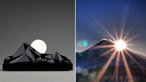 Sun Rising Lamp. Ночник восходящего солнца от Сатоси Итасака (Satoshi ...