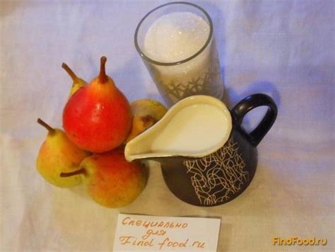 Рецепт приготовления Варенья Молочная груша - фото 1-го шага | Bowl set ...