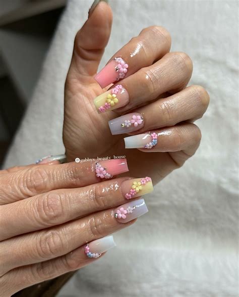 40+ Coolest Ideas For Summer Short Coffin Nails