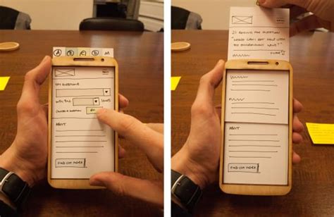 How to Make Paper Prototypes — SitePoint