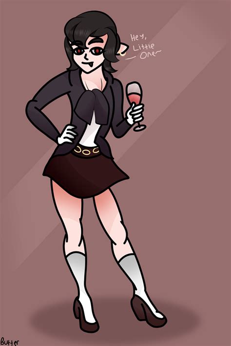 Dommy Mommy Vampire by ButterTheScorpiankin on DeviantArt