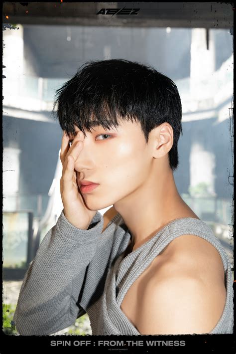 ATEEZ Spin Off : From The Witness Concept Photos | kpopping