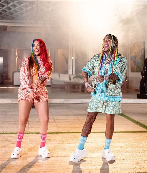 Yailin La Más Viral y 6ix9ine 🎥 | Pretty