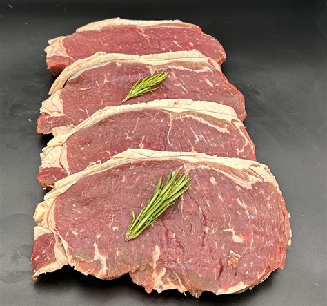 British 28 Day Matured Sirloin Steaks