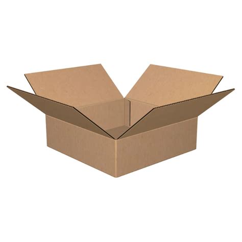 Box 12x12x3-1/2 32C Kraft 25/500 - Whitebird