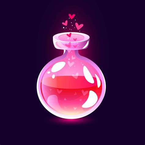 Download Enchanted Love Potion Bottle Wallpaper | Wallpapers.com