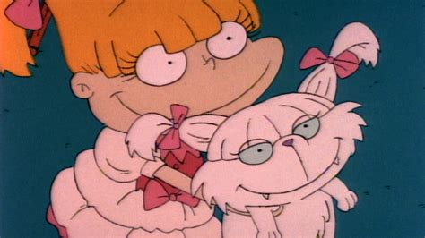 Watch Rugrats (1991) Season 1 Episode 12: Rugrats - Fluffy vs. Spike ...