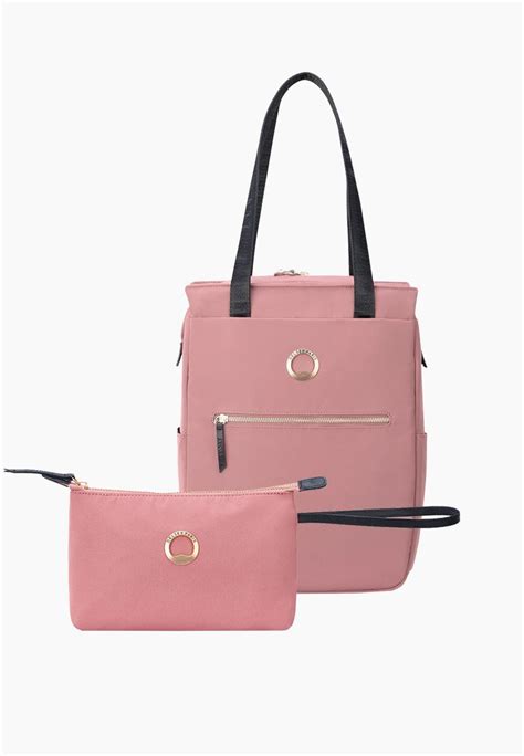 Сумка и косметичка Delsey, цвет: розовый, MP002XW1C0RN — купить в ...