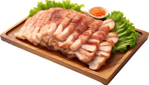 Samgyeopsal with . 26772941 PNG