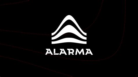 Логотип компании «Аларма»