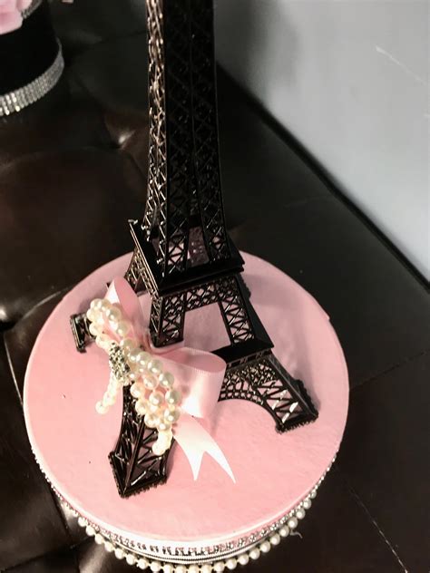 PARIS THEME BIRTHDAY Centerpiece, Paris Theme Bridal Shower Centerpiece