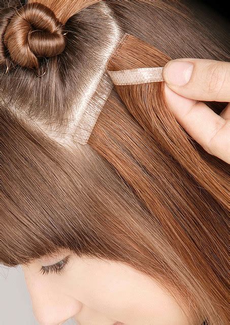 Cabelo Na Fita Adesiva - 18 and Life: Alongamento Mega Hair Fita Adesiva Cabelo Humano