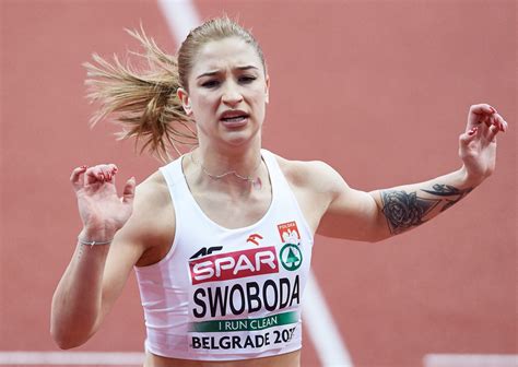 Ewa Swoboda: Mamo, tato, nie martwcie się! - Sport WP SportoweFakty