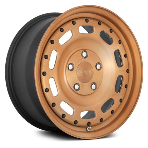 ROTIFORM® BKK 3PC Wheels - Custom Finish Rims