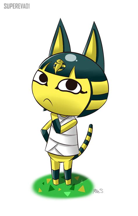 Animal Crossing Ankha by supereva01 on DeviantArt