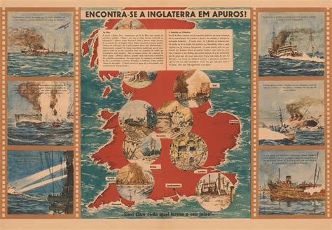 Anonymous, Portuguese WW2 Propaganda, 1943 c. | The Map House