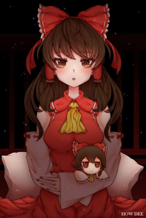 reimu with reimu fumo! ᗜˬᗜ : r/touhou