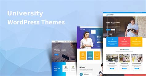 12 Best University WordPress Themes for e-Learning Platforms