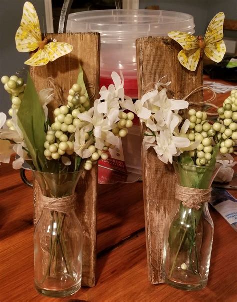 Farmhouse flower vase | Vase, Flower vases, Glass vase
