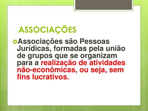 O Que Significa Associações
