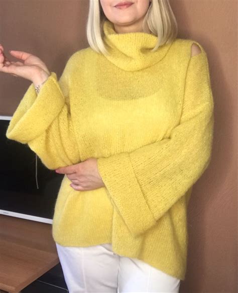 Свитер из альпака | Knitting