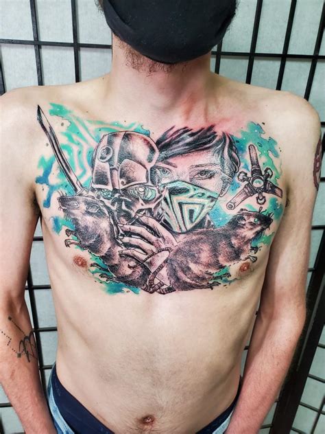 Update: Dishonored Tattoo is done!! : r/dishonored